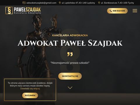 Adwokat-szajdak.pl Tychy Lędziny