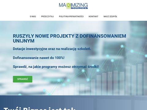 Maxres.pl kursy sprzedażowe