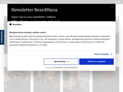 Beardman.pl kosmetyki dla mężczyzn