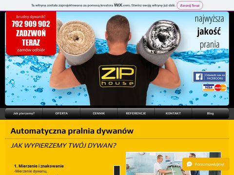 Ziphouse.pl - pranie dywanów Bydgoszcz