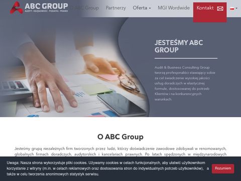 Abcgroupce.com audyt finansowy