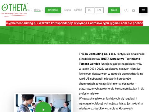 Theta Consulting - doradztwo