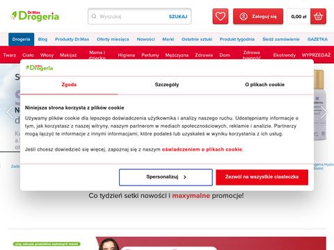 Aptekamirowska.pl leki na problemy skórne
