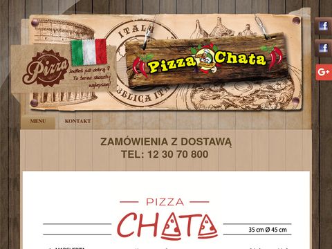 Pizzachata.com Swoszowice
