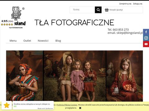 Bingoland.pl tła fotograficzne