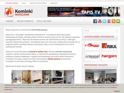Kominkiwarszawa.pl - instalacje grzewcze