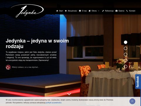 Sala-jedynka.pl - wesele catering