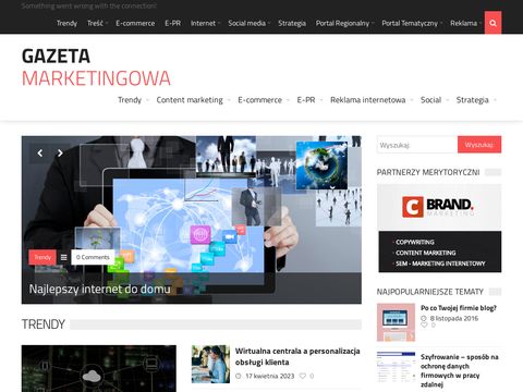 Gazetamarketingowa.pl portal marketingowy