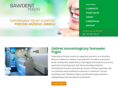 Zakład opieki stomatologicznej Sawdent