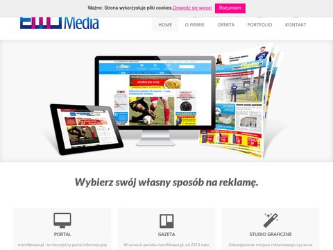 Emdmedia.pl tanie i profesjonalne banery flash