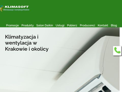 Klimasoft.pl - klimatyzacja Kraków