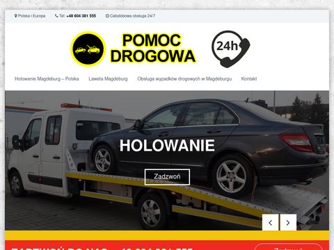 Pomoc-drogowa-magdeburg.com.pl