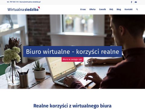 Wirtualna-siedziba.pl - wirtualny asystent