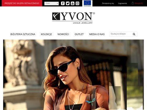Yvon.pl sklep internetowy z biżuterią