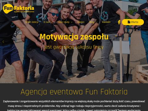 Funfaktoria.pl agencja eventowa Poznań