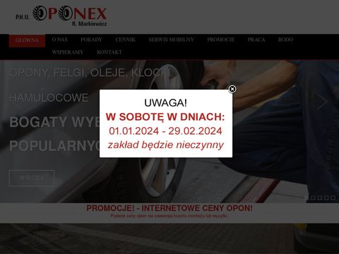 Oponex-belchatow.pl - klimatyzacja