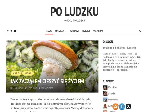 Poludzku.com protestanci