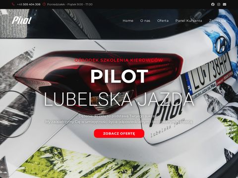 Lubelskajazda.pl - ośrodek szkolenia kierowców