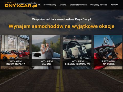 Wynajem Ferrari - onyxcar.pl