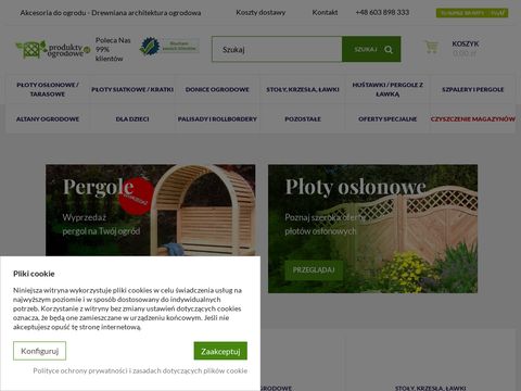 ProduktyOgrodowe.pl - architektura ogrodowa