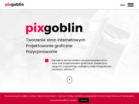 Pixgoblin.pl tworzenie stron internetowych