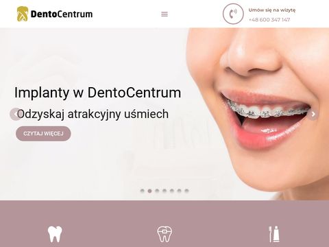Dentocentrum - dobry dentysta Kraków