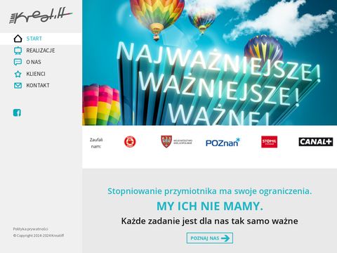 Kreatiff.pl agencja reklamowa Poznań