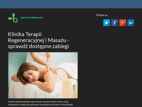 Masaz-krakow.com - bioenergoterapia
