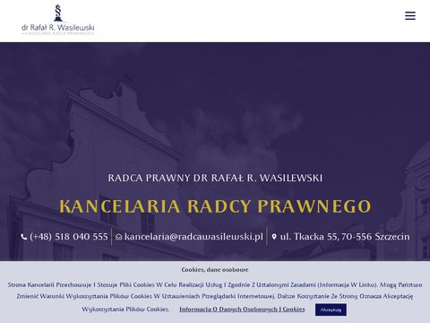 Radcawasilewski.pl Szczecin