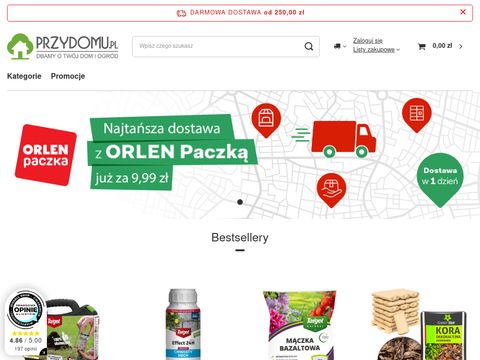 Przydomu.pl - ogrodniczy sklep internetowy