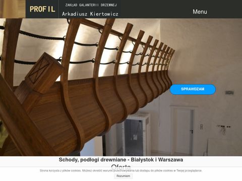 Schody-profil.pl - podłogi drewniane Białystok
