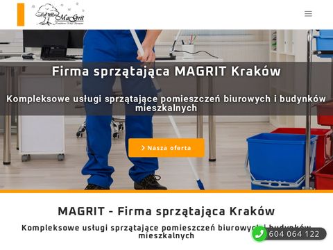 Magrit.pl firma sprzątająca Kraków