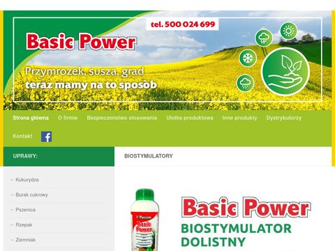 Basicpower.pl - biostymulator