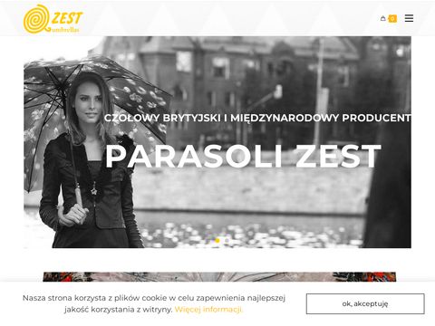 Zest.com.pl parasole przeciwdeszczowe