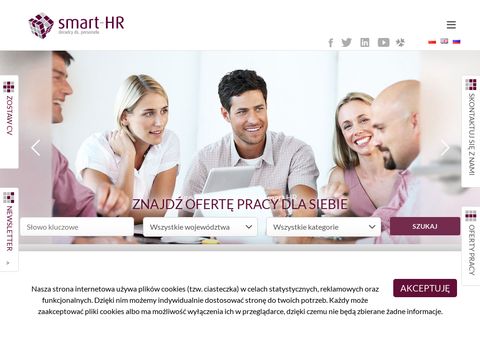 Smart-hr.pl outsourcing kadr i płac