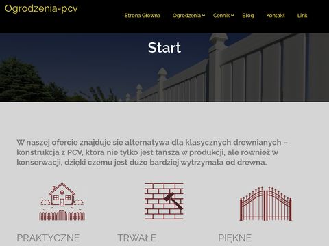 Ogrodzenia-pcv.com