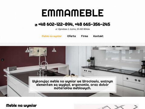 Emmameble.pl - na wymiar Wrocław