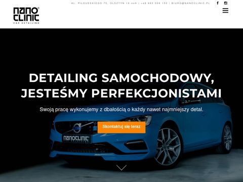 Nanoclinic.pl car detailing