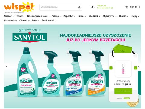 Wispol.eu drogeria kosmetyczna