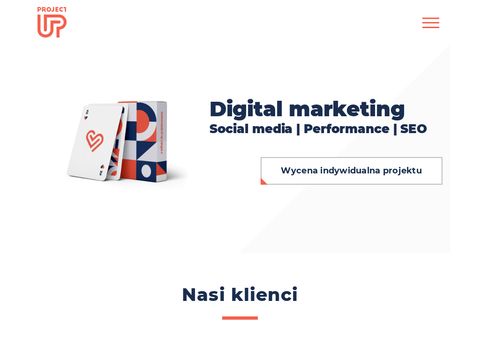 Projectup.pl budowa stron internetowych Gdynia