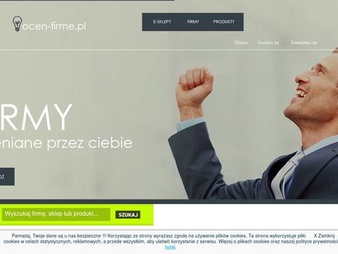 Ocen-firme.pl - opinie o firmach i sklepach