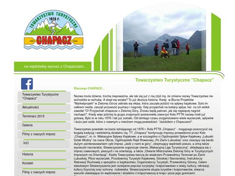 Towarzystwo turystyczne Chapacz turystyka