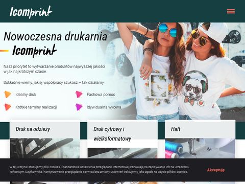 Icomprint.pl reklama Lublin