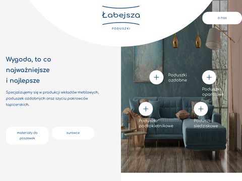 Labejsza.pl - producent wkładów do poduszek