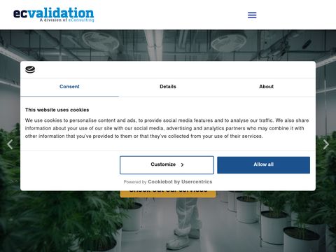 Ecvalidation.com walidacja procesów produkcji
