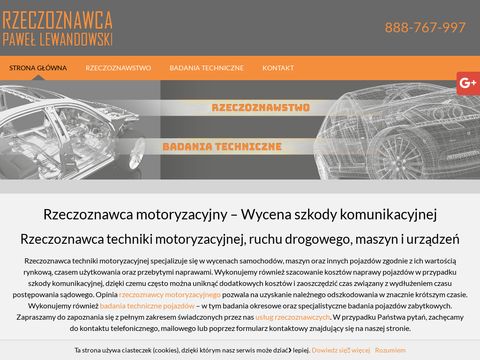 Rzeczoznawca-auto.pl ekspertyzy techniczne pojazdów