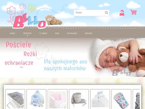 Bello24.pl pościel dziecięca dla chłopca