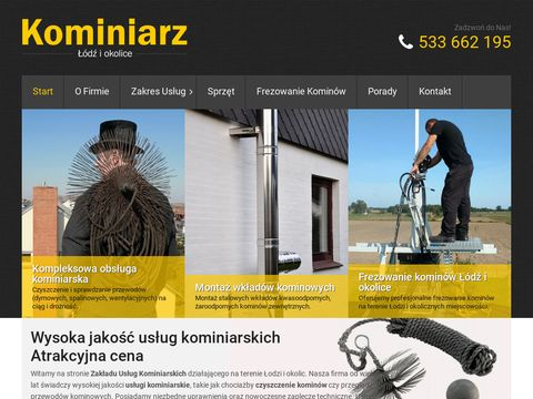 Kominiarz-lodz.com.pl