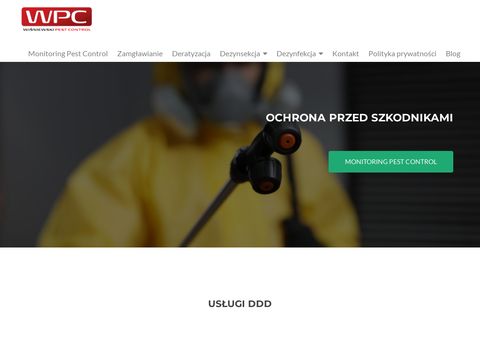 KontrolaSzkodnikow.pl - Pest control