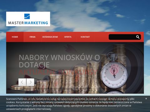 Master-marketing.pl dotacje i kredyty